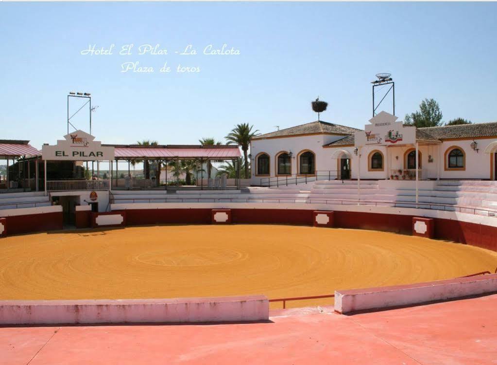 Hotel El Pilar La Carlota Exterior foto